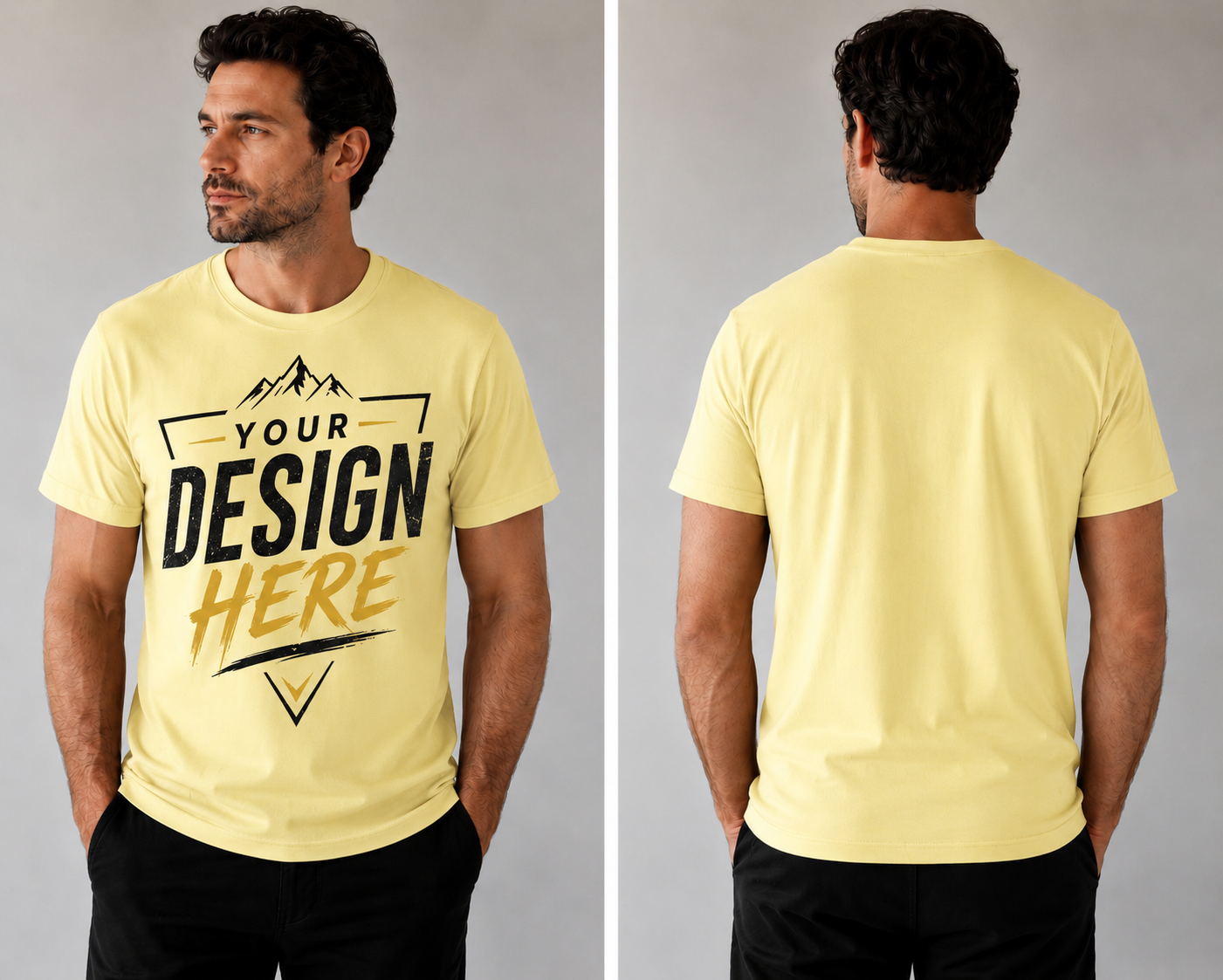 DigiPrint Unisex T-Shirt Ring Spun Cotton 100%, Single Print
