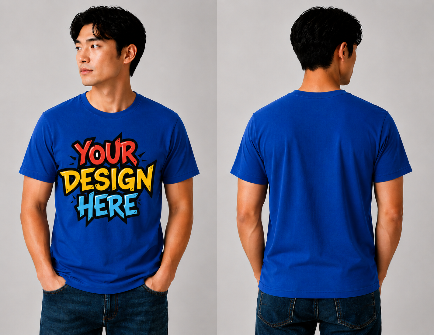 DigiPrint Unisex Light Cotton