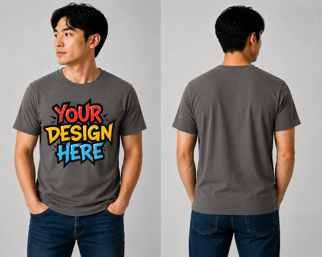 DigiPrint Unisex Light Cotton