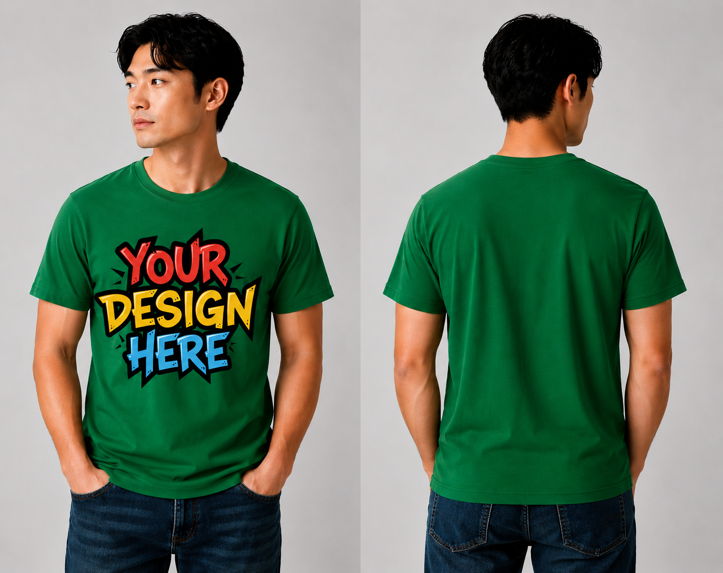 DigiPrint Unisex Light Cotton