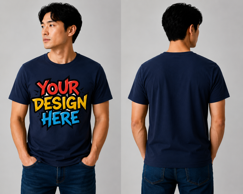 DigiPrint Unisex Light Cotton