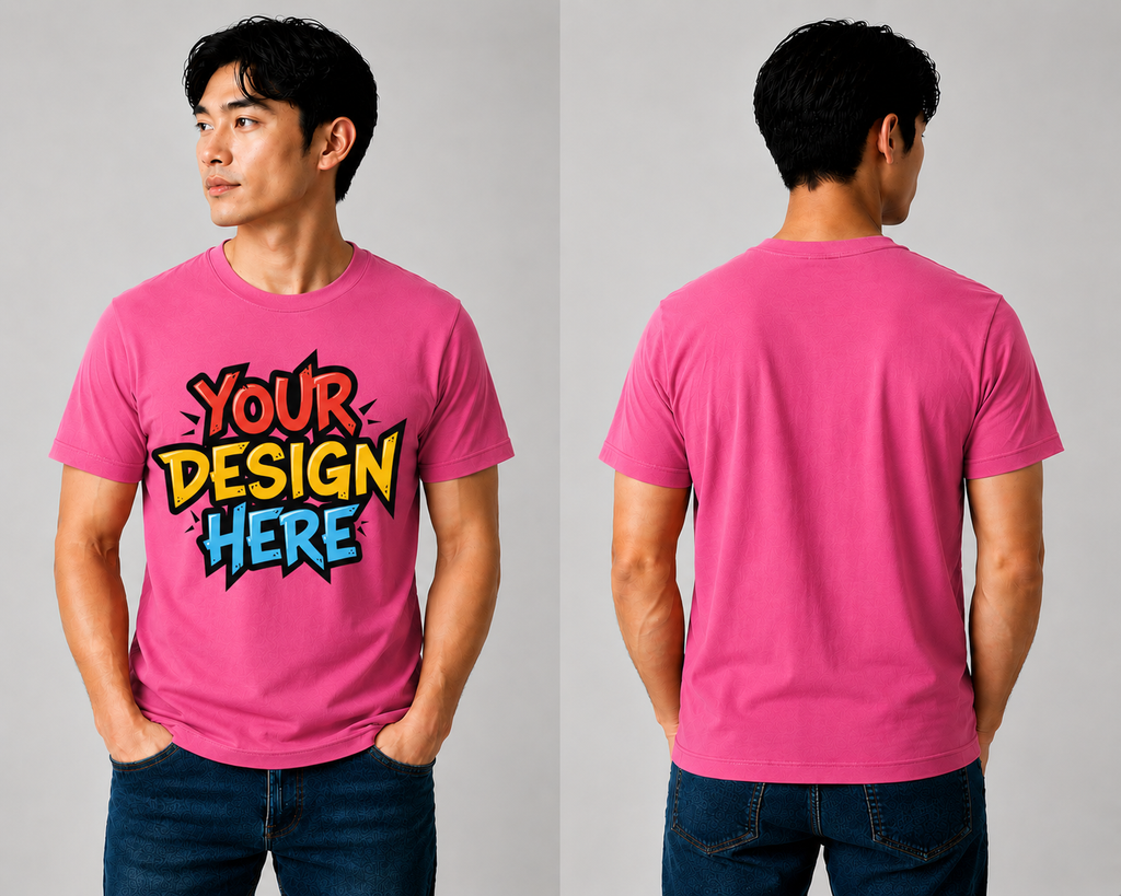 DigiPrint Unisex Light Cotton