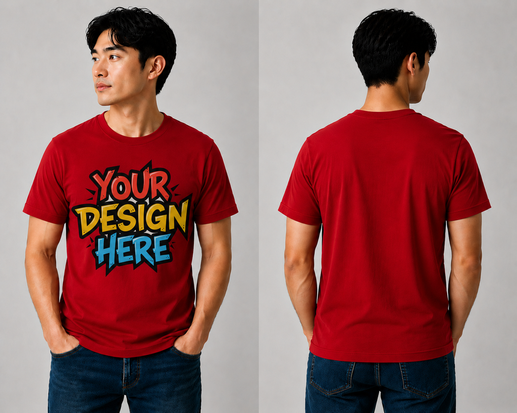 DigiPrint Unisex Light Cotton