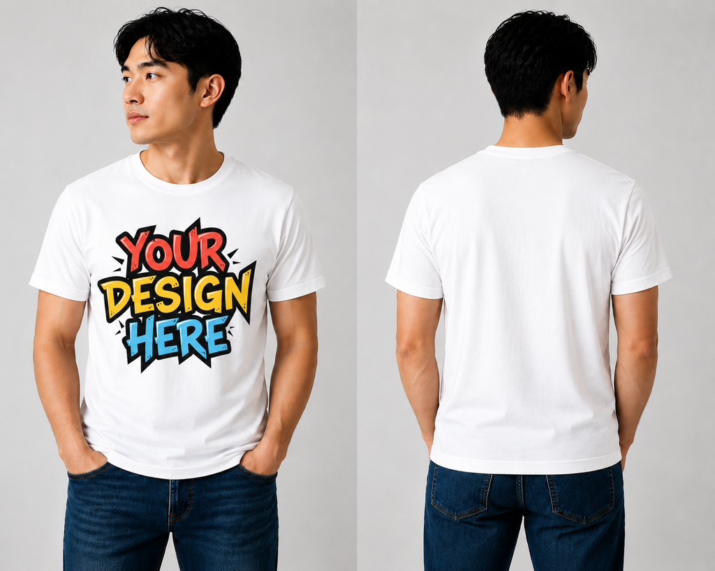DigiPrint Unisex Light Cotton