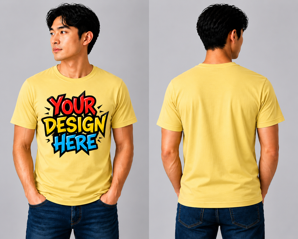 DigiPrint Unisex Light Cotton