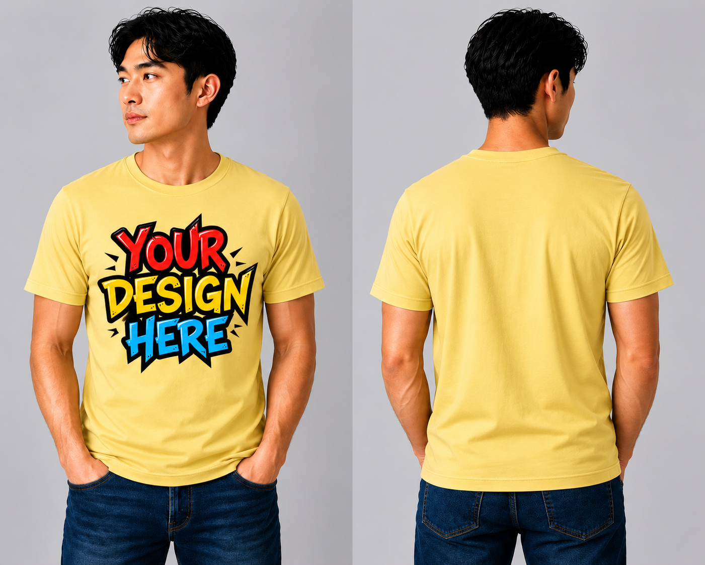 DigiPrint Unisex Light Cotton